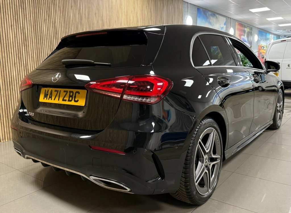 Mercedes-Benz A Class 1.3L Amg Line MA71ZBC Black #4