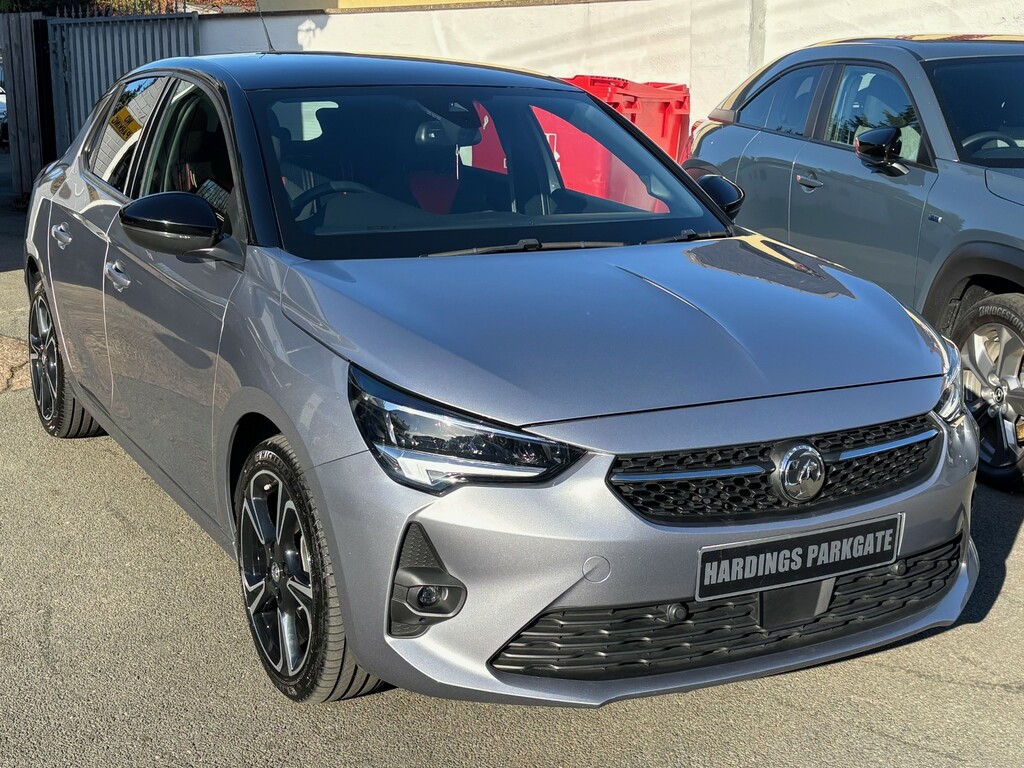 Vauxhall Corsa 1.2 Turbo Sri Edition Hatchback Eu Grey