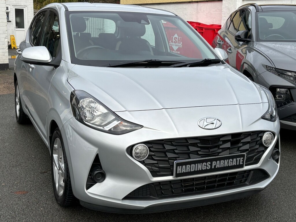 Hyundai I10 1.0 Se Connect Hatchback Euro 6 S Silver
