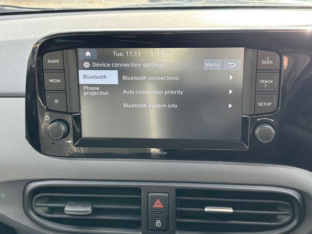Hyundai I10 1.0 Se Connect Hatchback Euro 6 S HN72AVV Silver #6