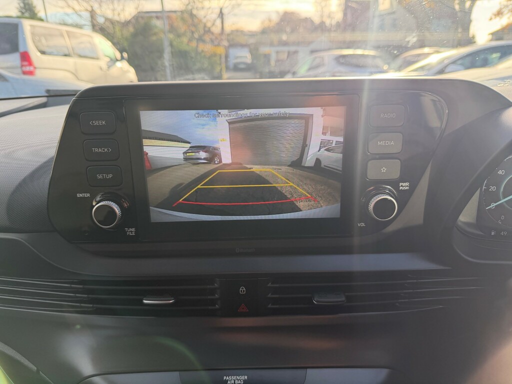 Hyundai I20 1.0 T-gdi Mhev Se Connect Hatchback Hyb White #5