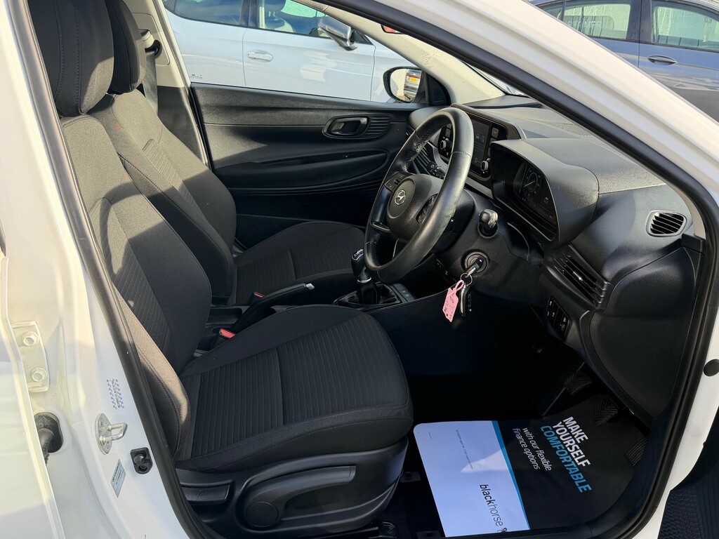 Hyundai I20 1.0 T-gdi Mhev Se Connect Hatchback Hyb White #3