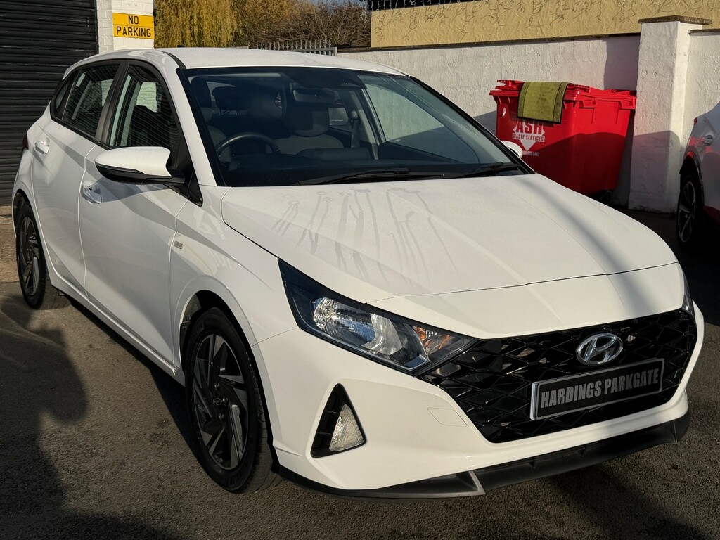 Hyundai I20 1.0 T-gdi Mhev Se Connect Hatchback Hyb White