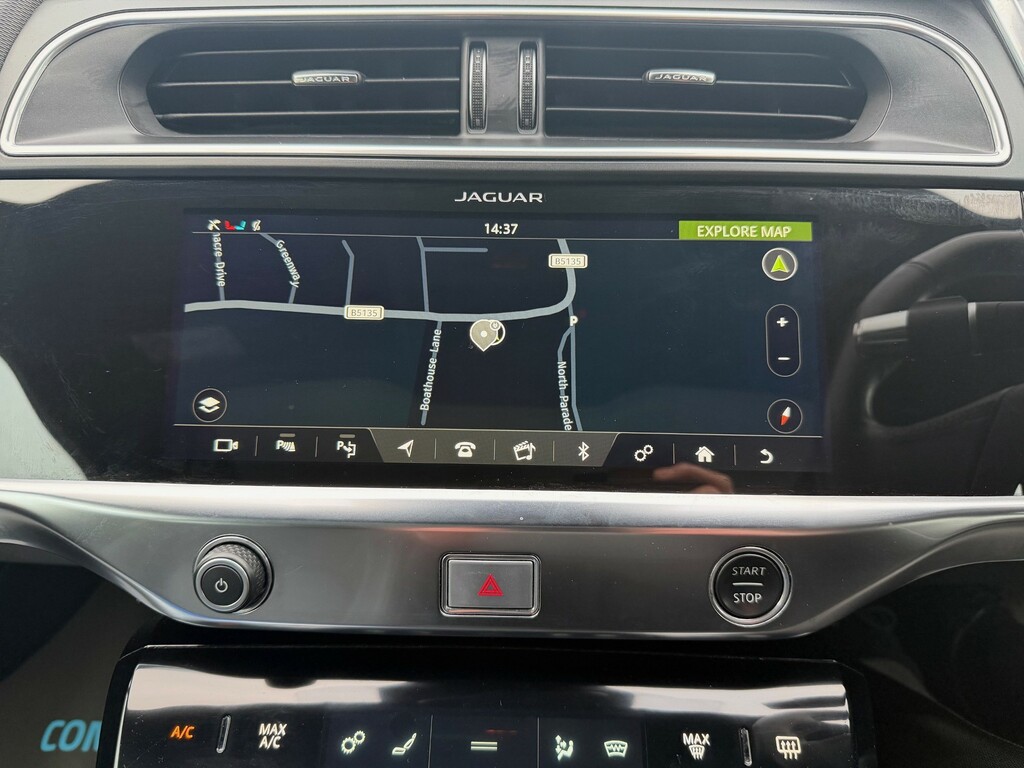 Jaguar I-Pace 400 90Kwh Hse Suv 4Wd 400 Ps OE70LPY Grey #5