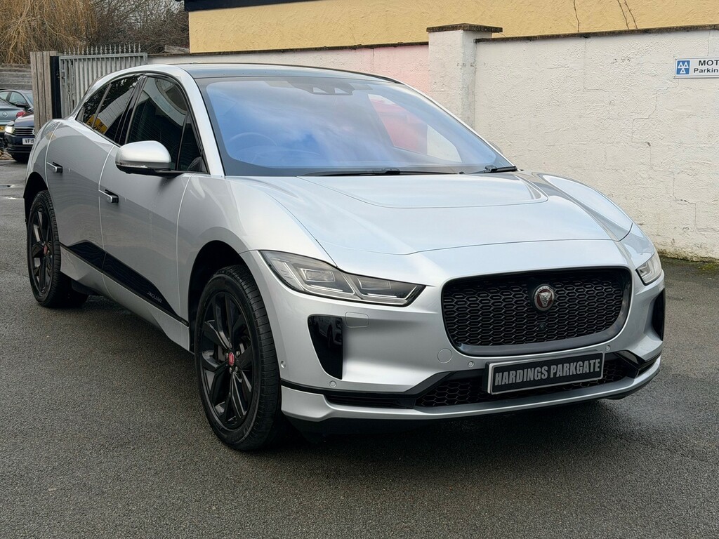 Jaguar I-Pace 400 90Kwh Hse Suv 4Wd 400 Ps Grey