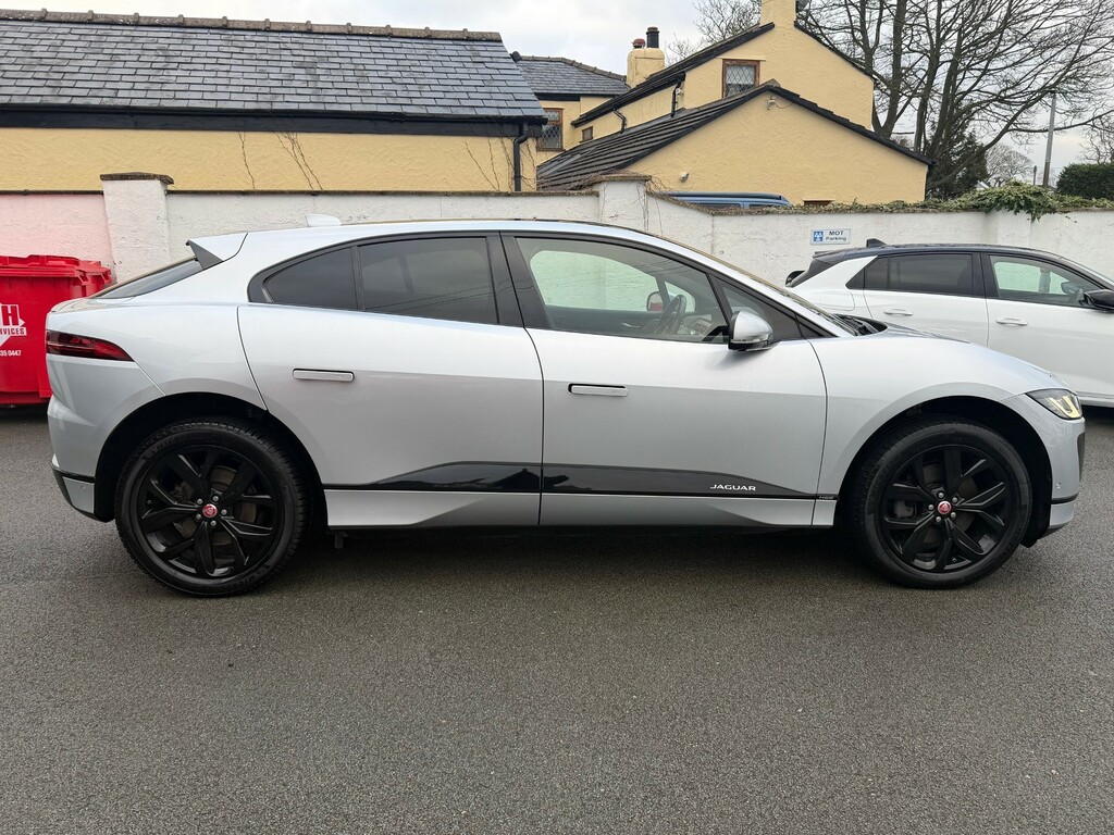 Jaguar I-Pace 400 90Kwh Hse Suv 4Wd 400 Ps OE70LPY Grey #2