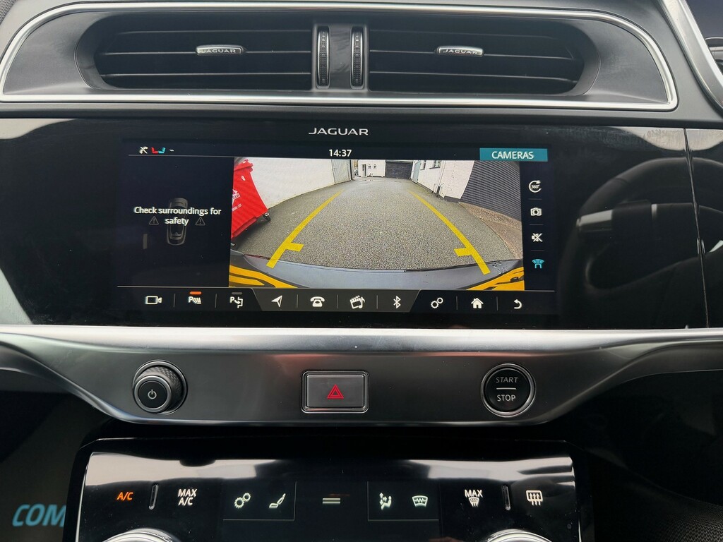 Jaguar I-Pace 400 90Kwh Hse Suv 4Wd 400 Ps OE70LPY Grey #6