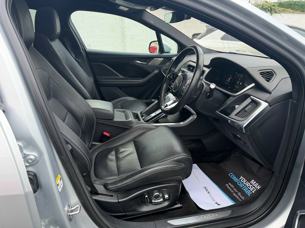 Jaguar I-Pace 400 90Kwh Hse Suv 4Wd 400 Ps OE70LPY Grey #3