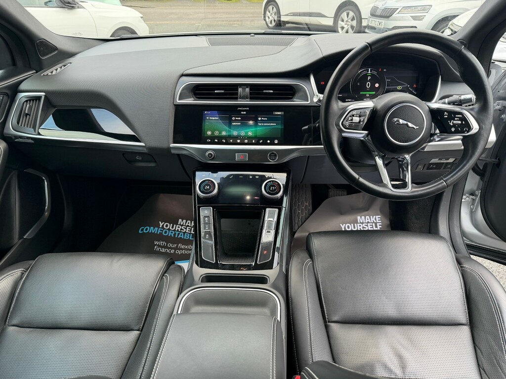 Jaguar I-Pace 400 90Kwh Hse Suv 4Wd 400 Ps OE70LPY Grey #4