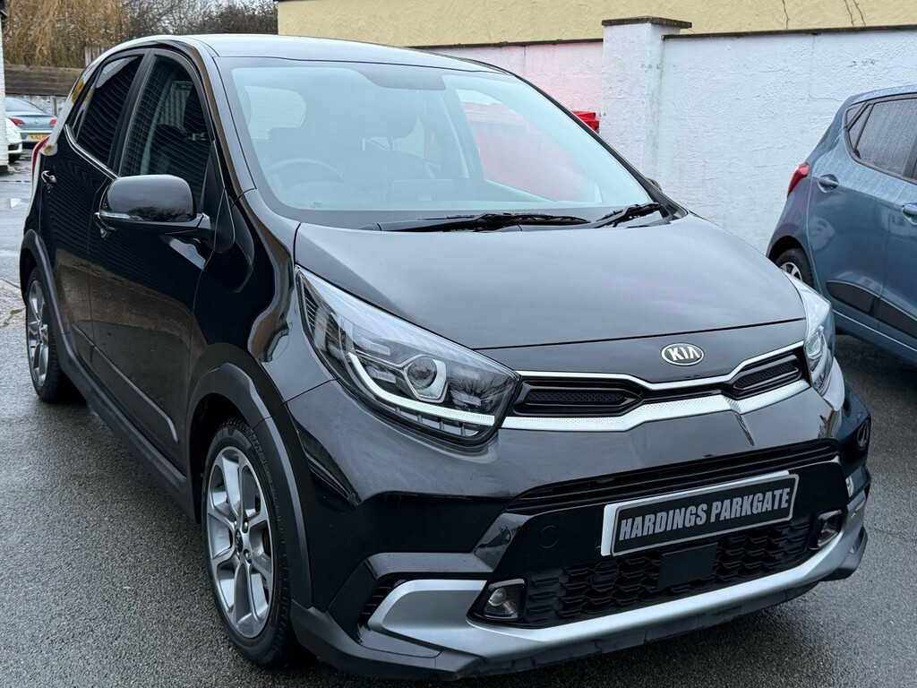 Kia Picanto 1.0 Dpi X-line Hatchback Amt Euro 6 S Black