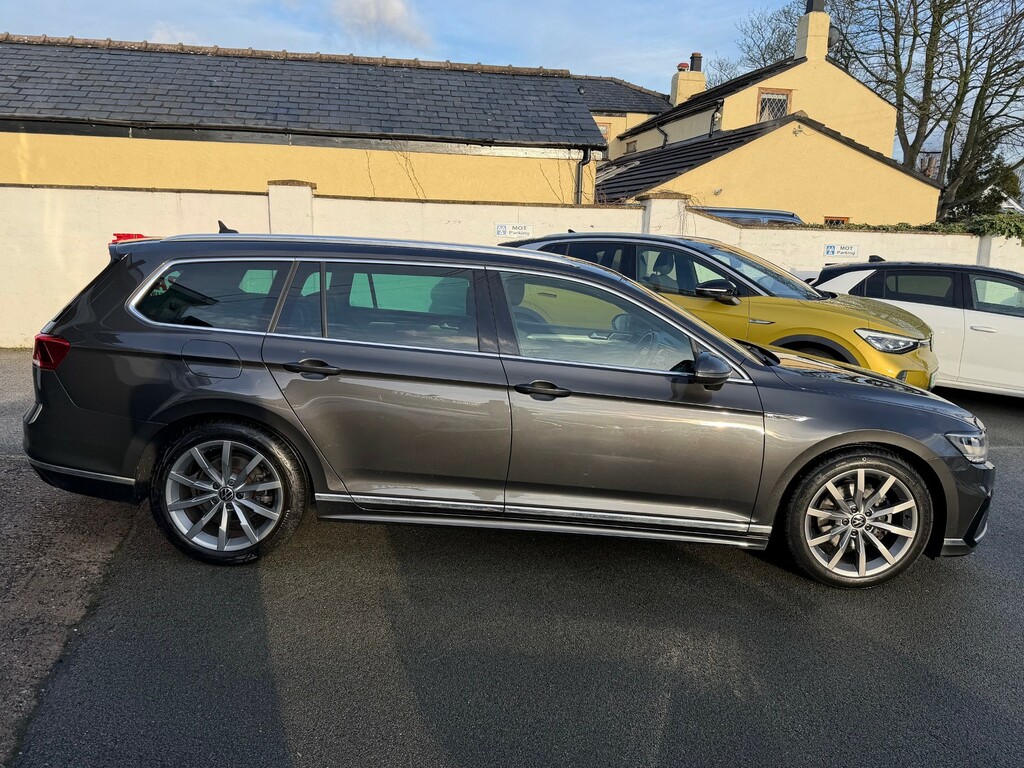 Volkswagen Passat 2.0 Tdi Evo R-line Estate Dsg Euro 6 S MT23OBR Grey #2