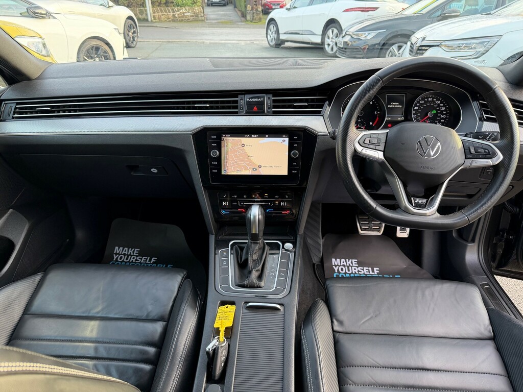 Volkswagen Passat 2.0 Tdi Evo R-line Estate Dsg Euro 6 S MT23OBR Grey #4