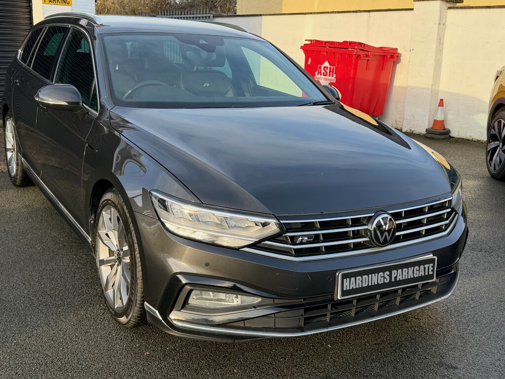 Volkswagen Passat 2.0 Tdi Evo R-line Estate Dsg Euro 6 S Grey