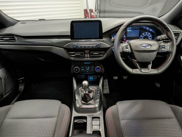 Ford Focus 2021 1.0T Ecoboost Mhev St-line Edition Estate HN71WMT Blue #2