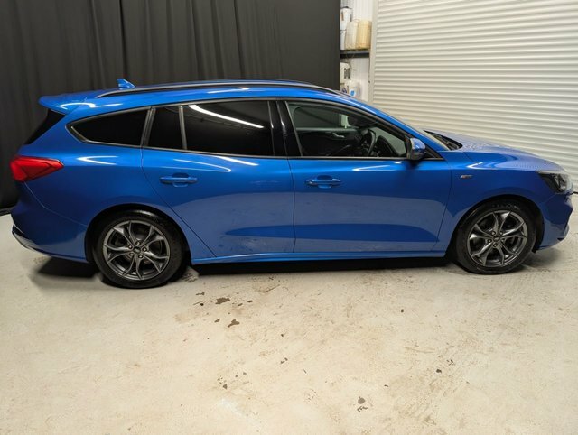 Ford Focus 2021 1.0T Ecoboost Mhev St-line Edition Estate HN71WMT Blue #5