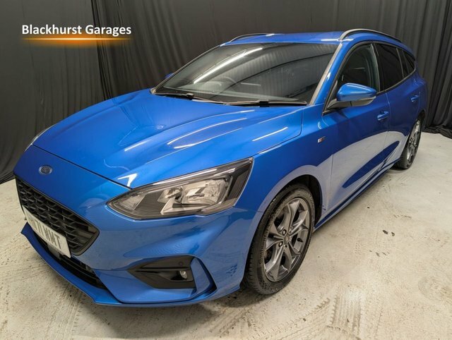 Ford Focus 2021 1.0T Ecoboost Mhev St-line Edition Estate Blue