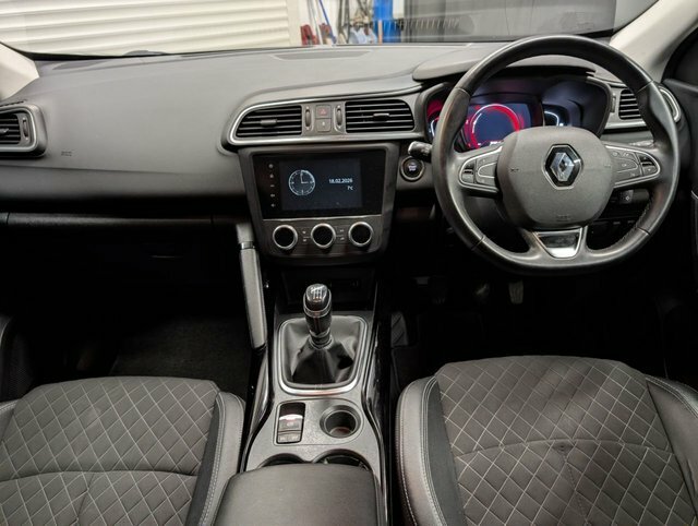 Renault Kadjar 2020 1.3 Tce Iconic Suv Euro 6 AYZ1401 Grey #2