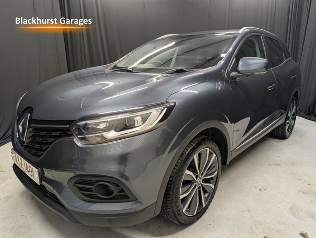 Renault Kadjar 2020 1.3 Tce Iconic Suv Euro 6 Grey