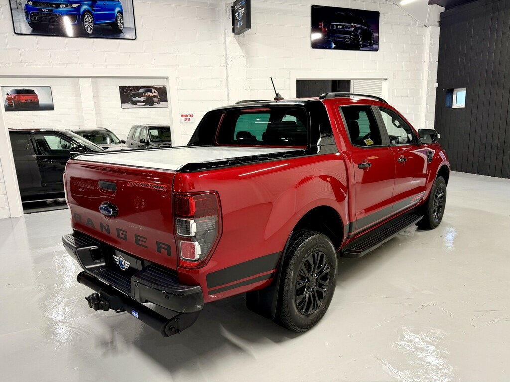 Ford Ranger Pickup 2.0 Ranger Wildtrak Stormtrak Double Cab 2. NL22OJA Red #2