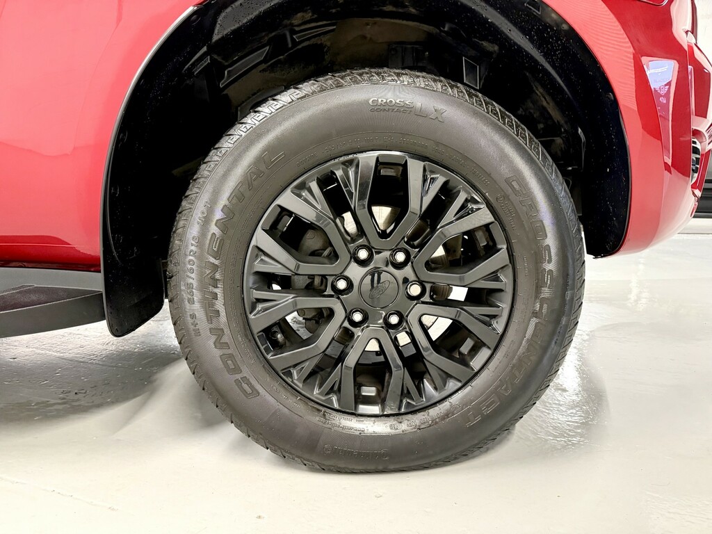 Ford Ranger Pickup 2.0 Ranger Wildtrak Stormtrak Double Cab 2. NL22OJA Red #4