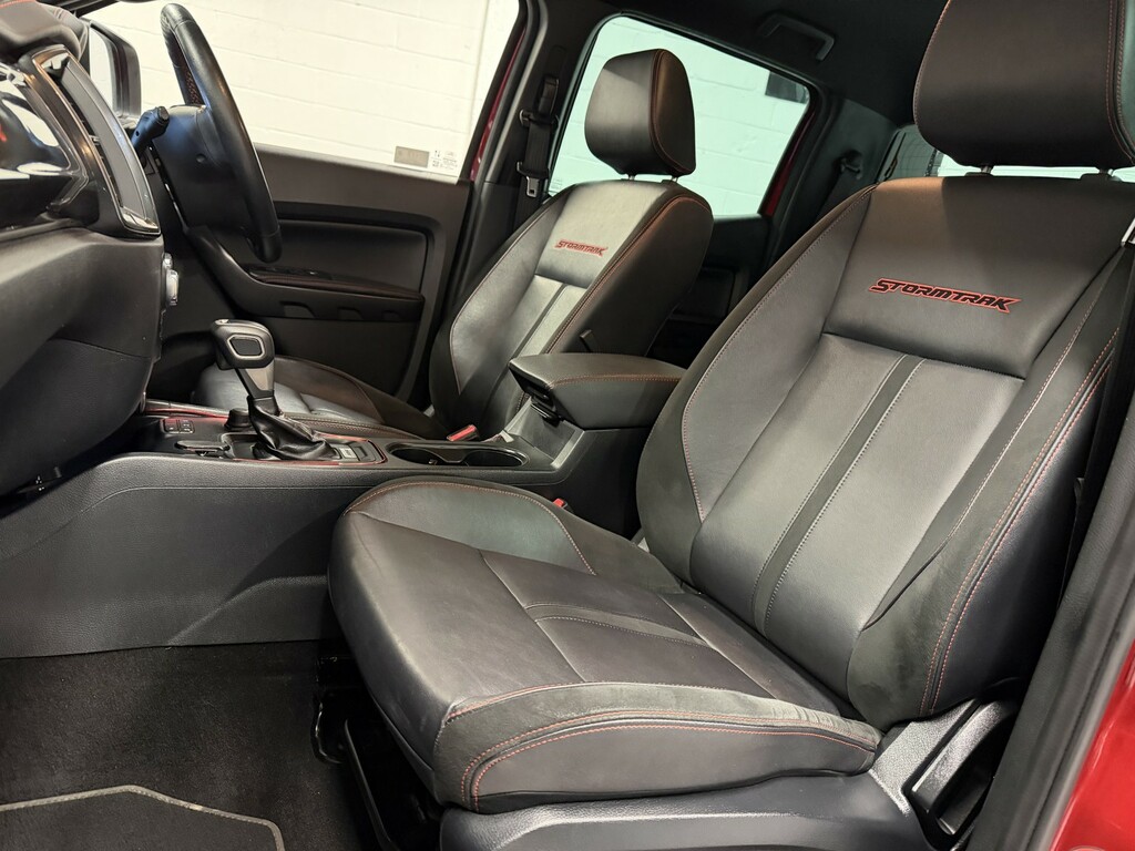 Ford Ranger Pickup 2.0 Ranger Wildtrak Stormtrak Double Cab 2. NL22OJA Red #3