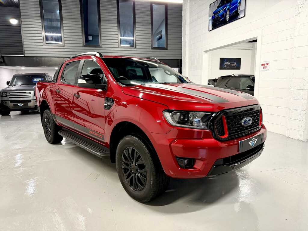 Ford Ranger Pickup 2.0 Ranger Wildtrak Stormtrak Double Cab 2. Red