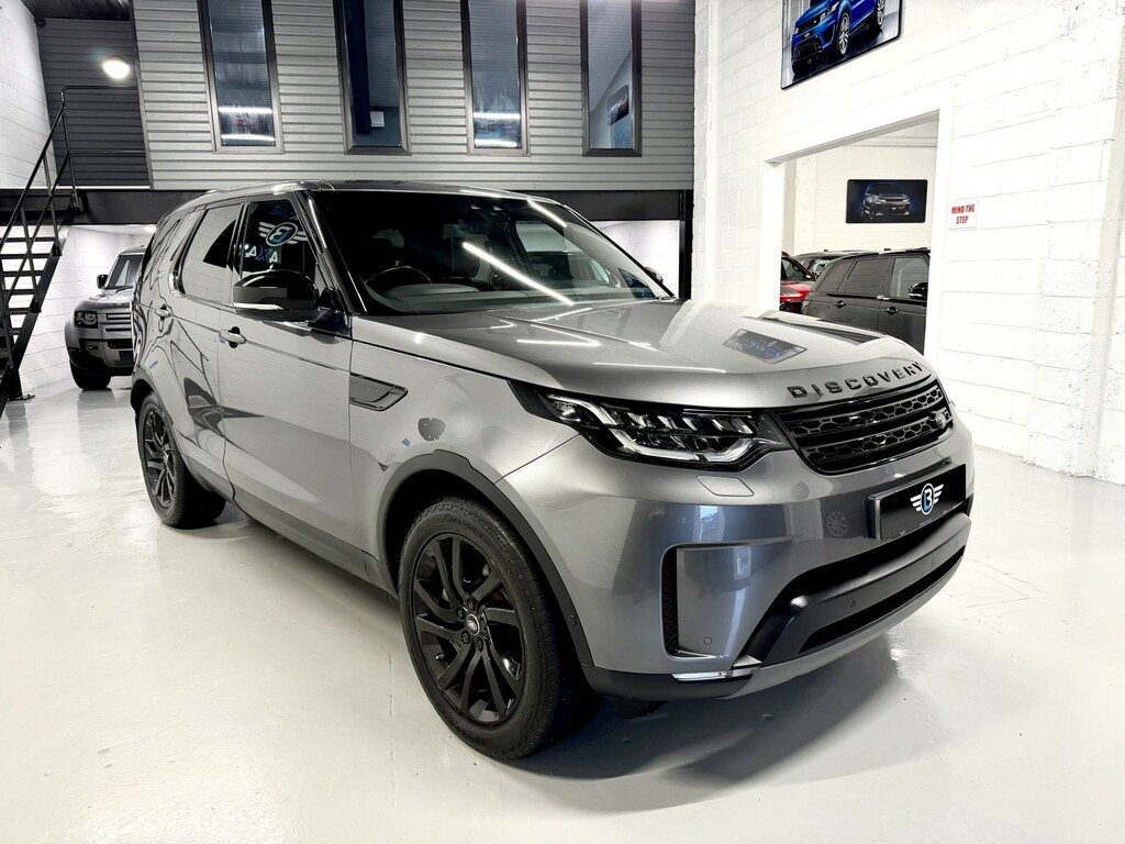 Land Rover Discovery Suv 3.0 Sd V6 Hse 201969 Grey