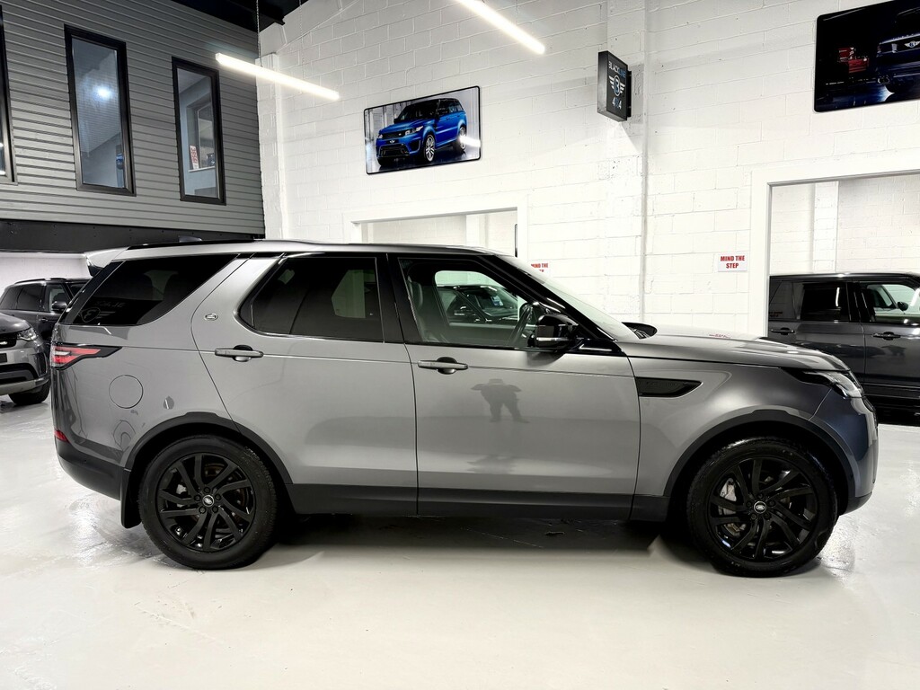 Land Rover Discovery Suv 3.0 Sd V6 Hse 201969 SL69ZBY Grey #5