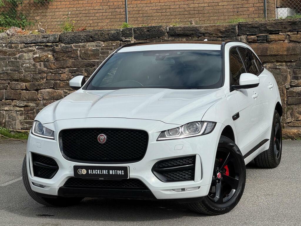 Jaguar F-Pace 3.0 D300 V6 S Suv Awd Euro 6 Ss Brown #3