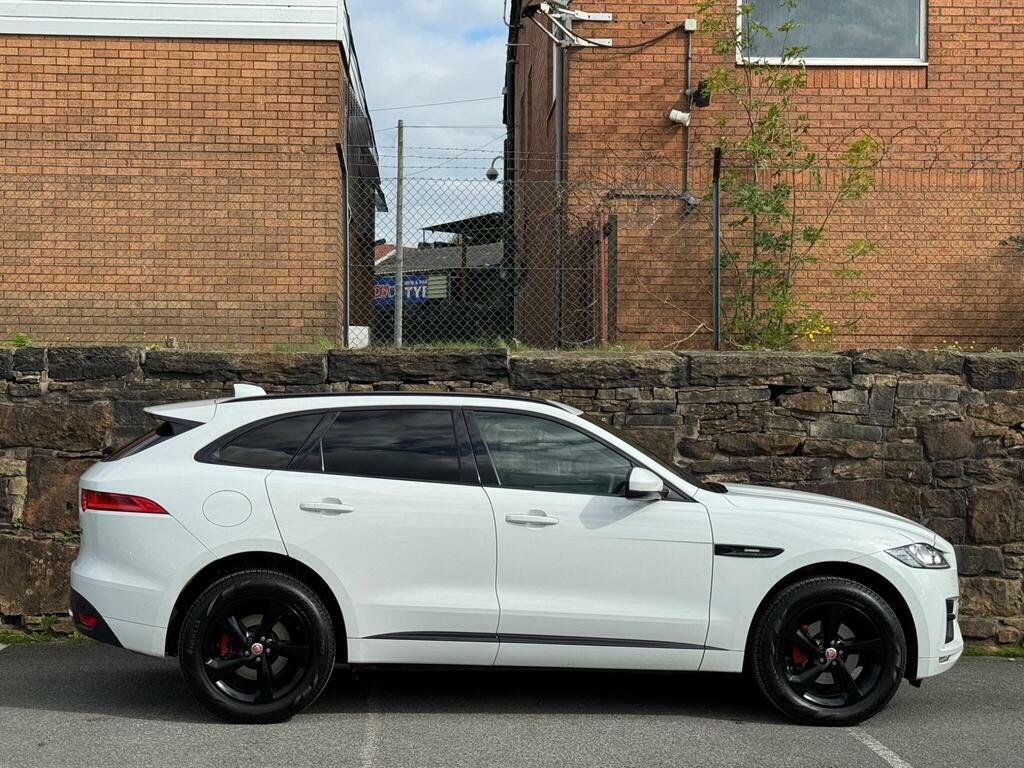 Jaguar F-Pace 3.0 D300 V6 S Suv Awd Euro 6 Ss Brown #8