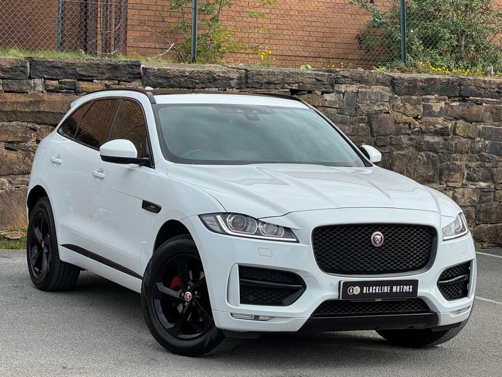 Jaguar F-Pace 3.0 D300 V6 S Suv Awd Euro 6 Ss Brown #1
