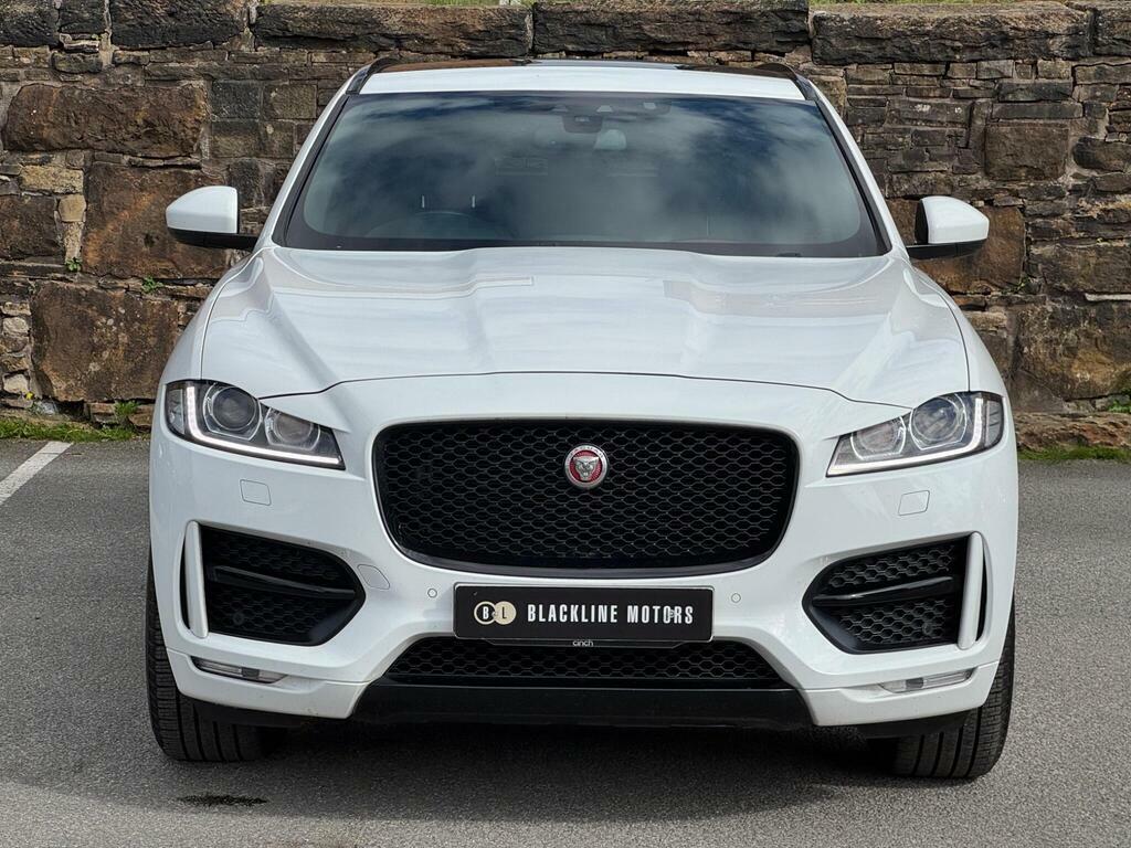 Jaguar F-Pace 3.0 D300 V6 S Suv Awd Euro 6 Ss Brown #2