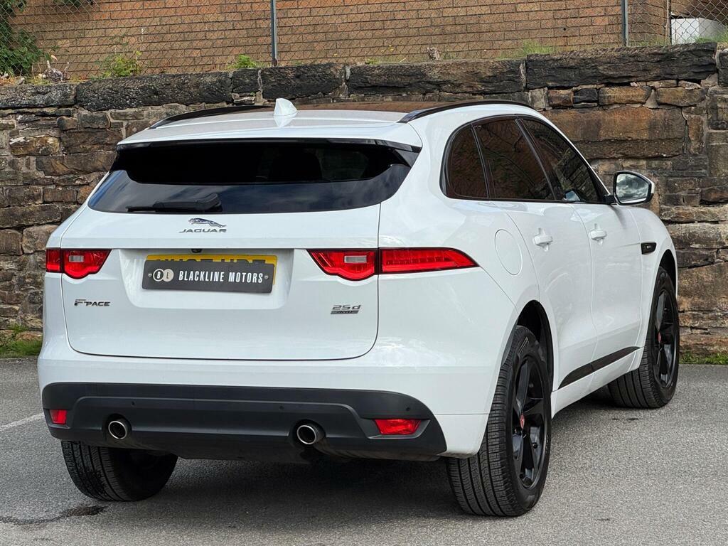 Jaguar F-Pace 3.0 D300 V6 S Suv Awd Euro 6 Ss Brown #7