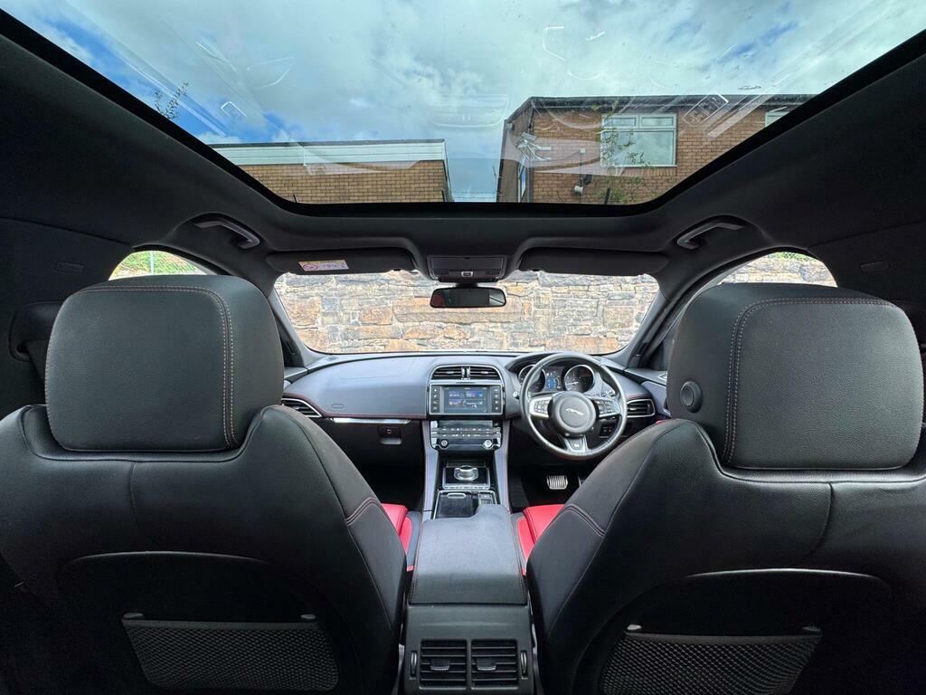 Jaguar F-Pace 3.0 D300 V6 S Suv Awd Euro 6 Ss Brown #10