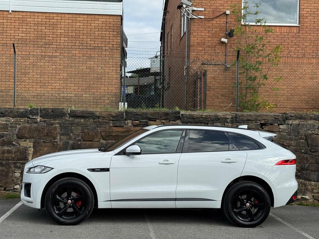 Jaguar F-Pace 3.0 D300 V6 S Suv Awd Euro 6 Ss Brown #4