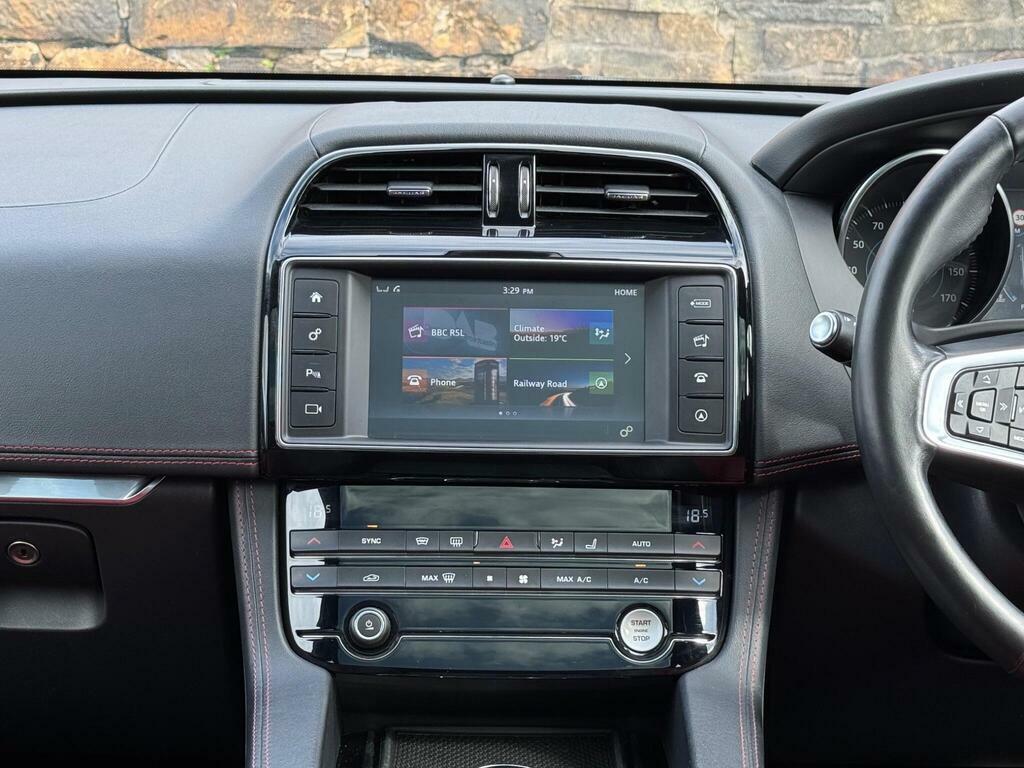 Jaguar F-Pace 3.0 D300 V6 S Suv Awd Euro 6 Ss Brown #28