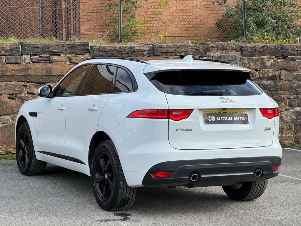 Jaguar F-Pace 3.0 D300 V6 S Suv Awd Euro 6 Ss Brown #5