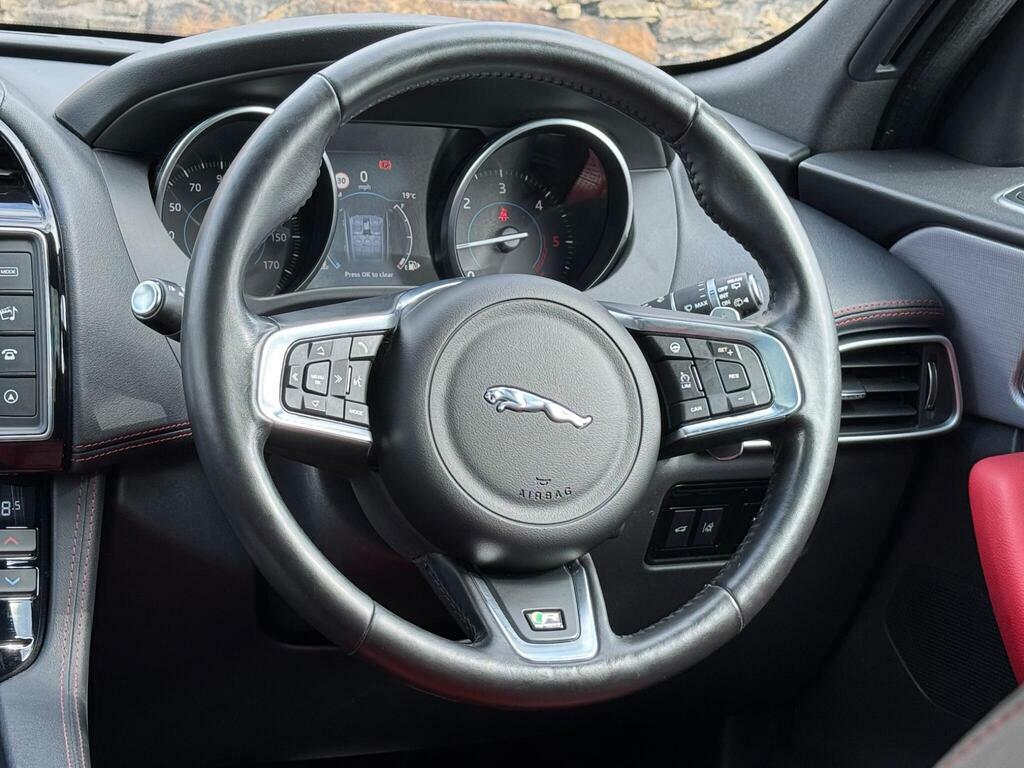 Jaguar F-Pace 3.0 D300 V6 S Suv Awd Euro 6 Ss Brown #25