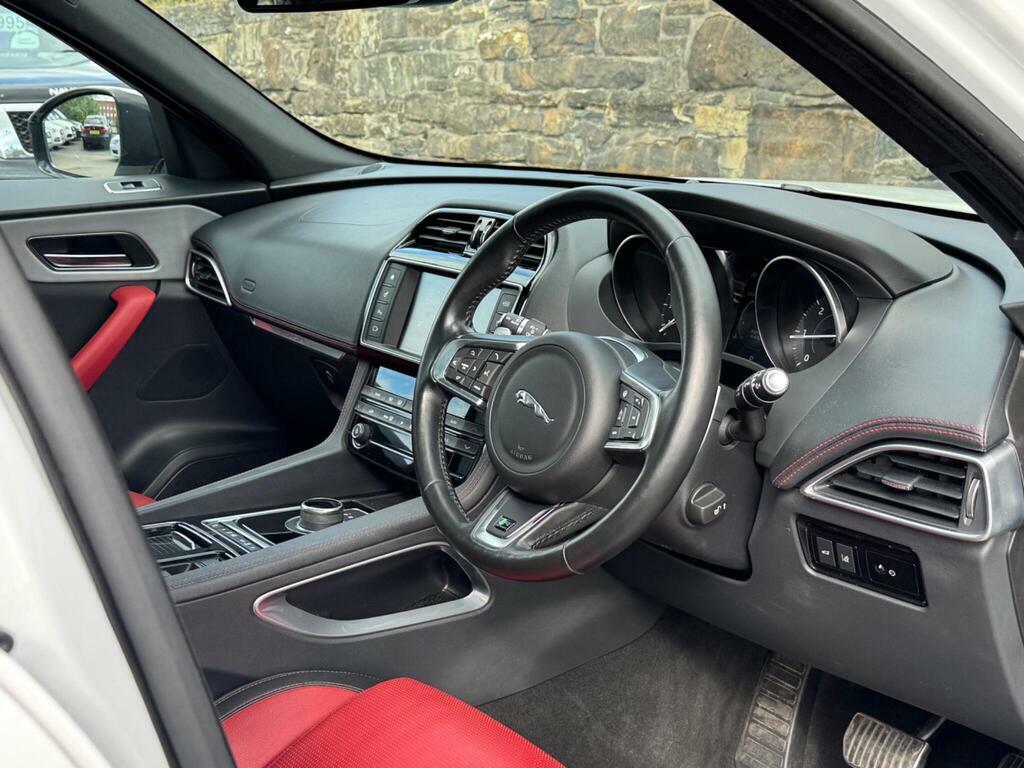 Jaguar F-Pace 3.0 D300 V6 S Suv Awd Euro 6 Ss Brown #12