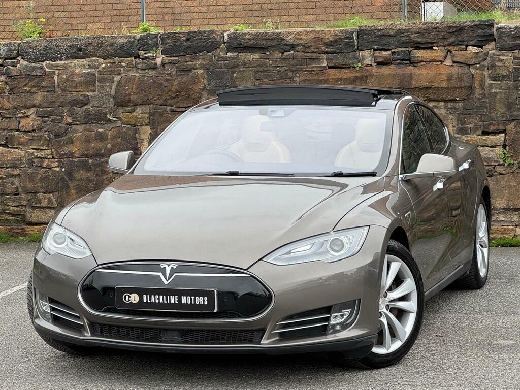 Tesla Model S 90 Brown #3