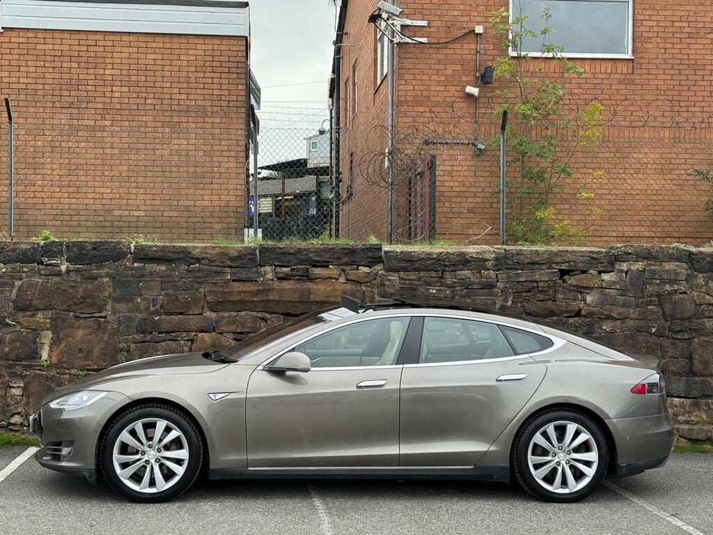 Tesla Model S 90 Brown #4