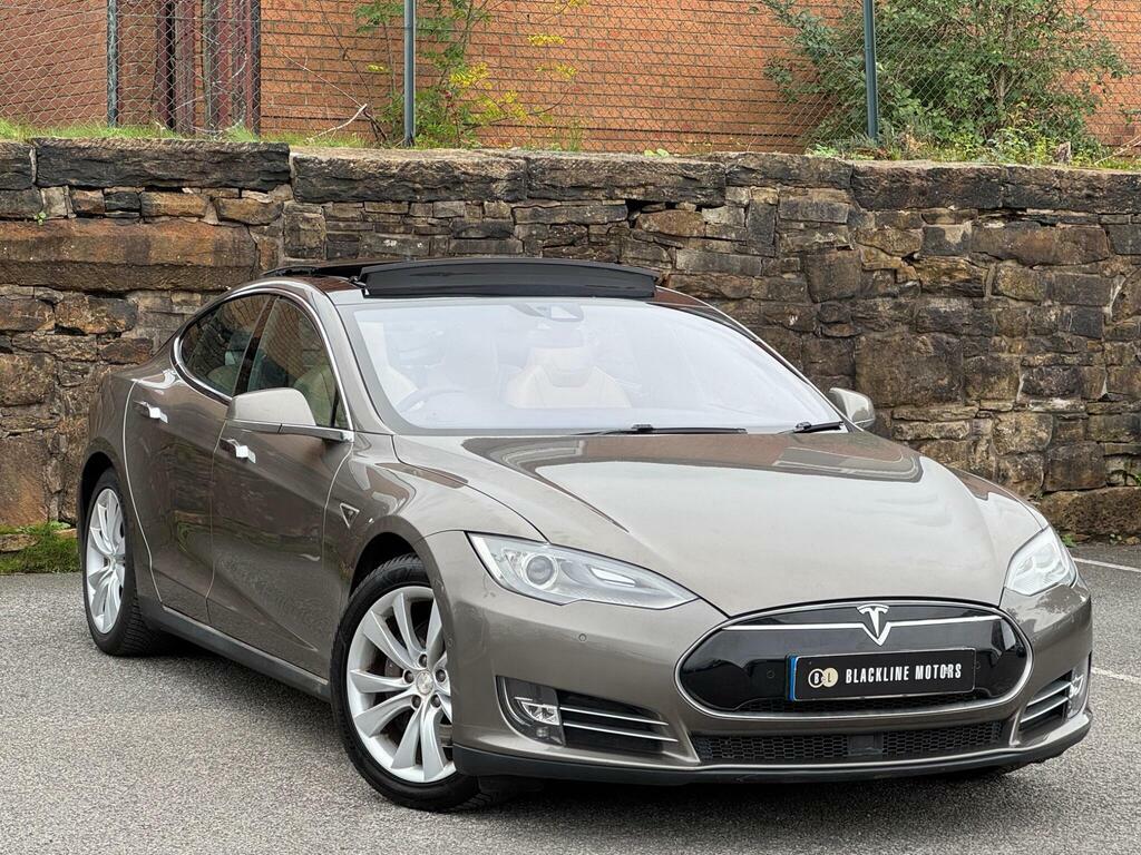 Tesla Model S 90 Brown