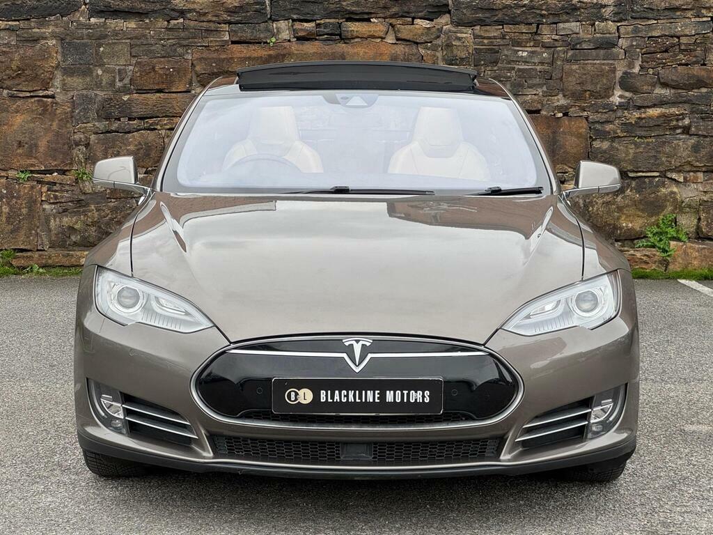Tesla Model S 90 Brown #2