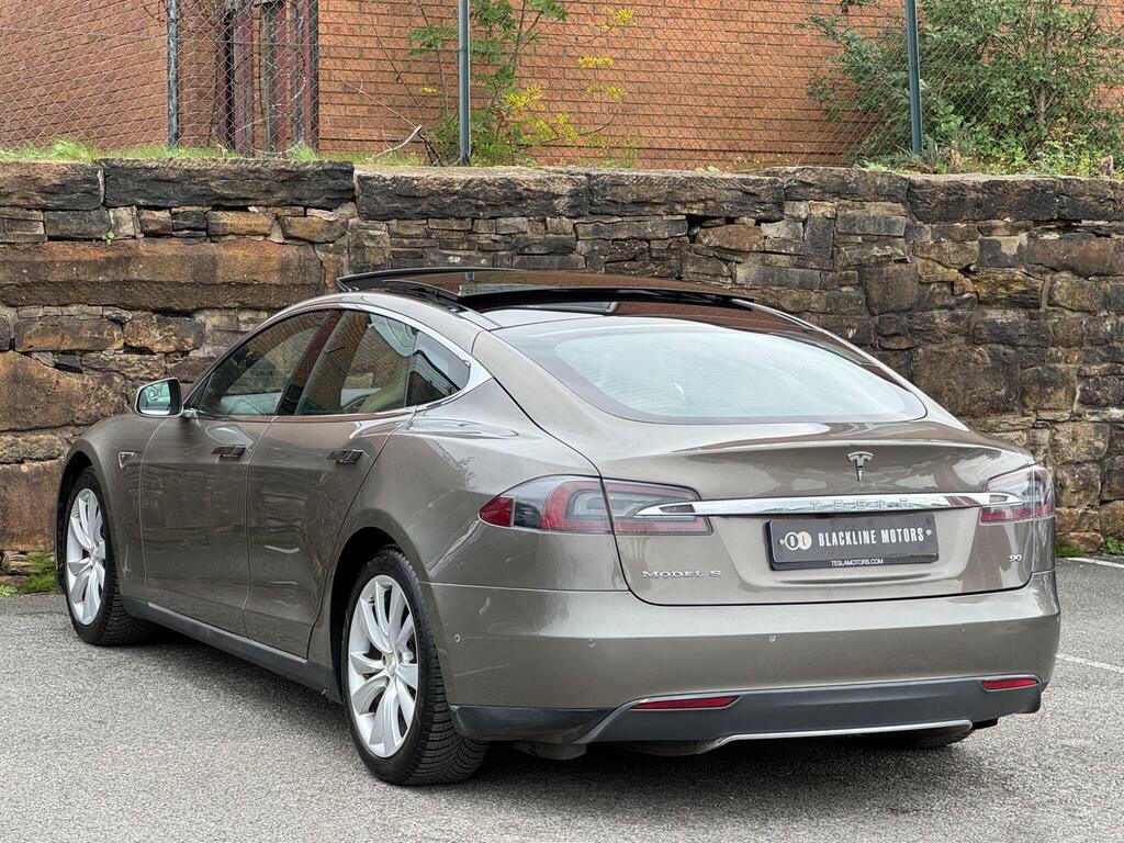 Tesla Model S 90 Brown #5