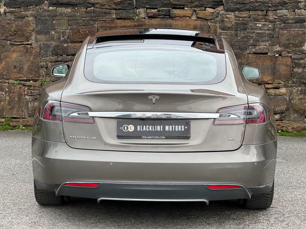 Tesla Model S 90 Brown #6