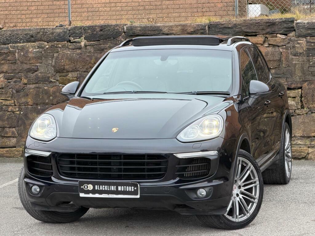 Porsche Cayenne 3.0 Td V6 Tiptronics 4Wd Euro 6 S S Black #3