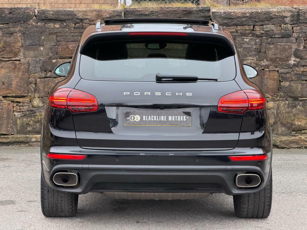 Porsche Cayenne 3.0 Td V6 Tiptronics 4Wd Euro 6 S S Black #6