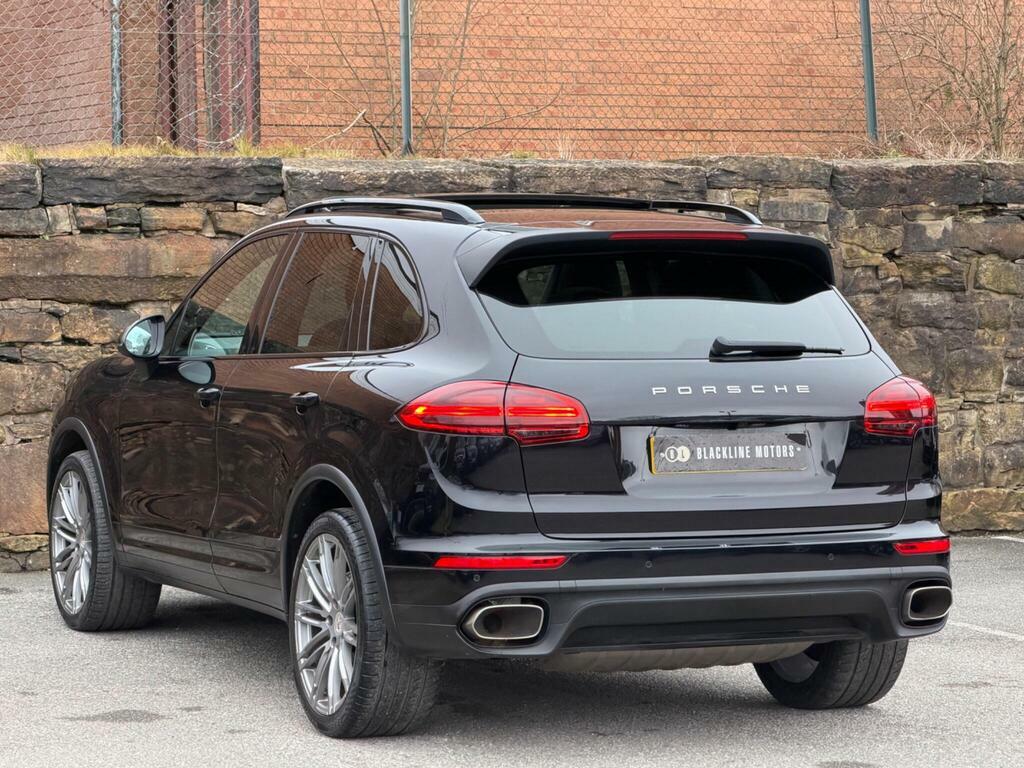 Porsche Cayenne 3.0 Td V6 Tiptronics 4Wd Euro 6 S S Black #5