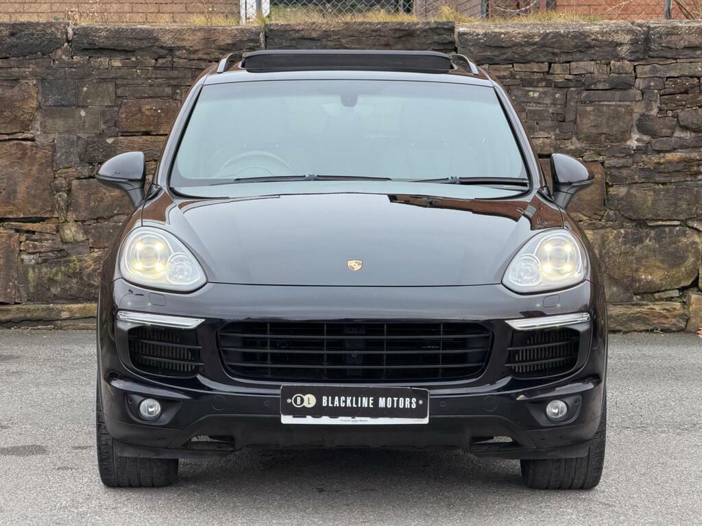 Porsche Cayenne 3.0 Td V6 Tiptronics 4Wd Euro 6 S S Black #2