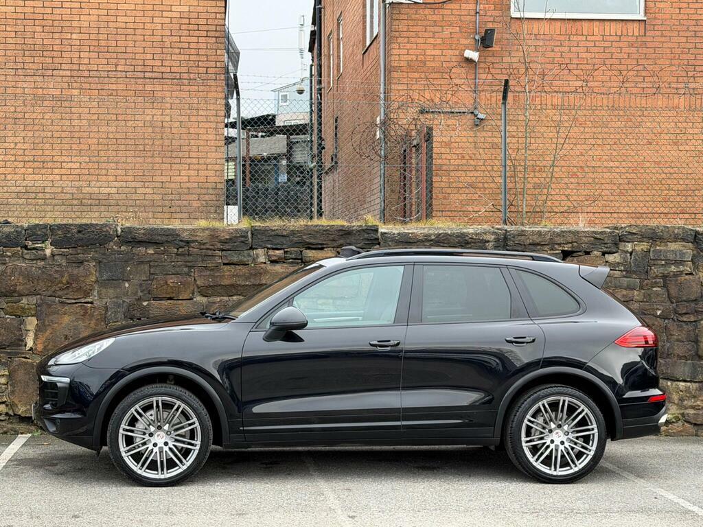 Porsche Cayenne 3.0 Td V6 Tiptronics 4Wd Euro 6 S S Black #4